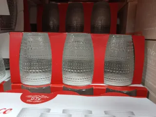 Set 6 Bicchieri Maison Fornari Vetro Trasparente