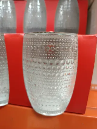 Set 6 Bicchieri Maison Fornari Vetro Trasparente