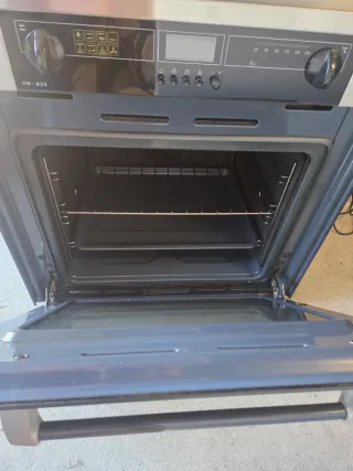 Horno y Microondas Teka