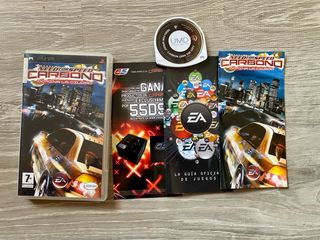 Need for Speed Carbono PSP
