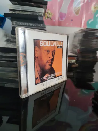 Ben Webster Soulville Jazz CD