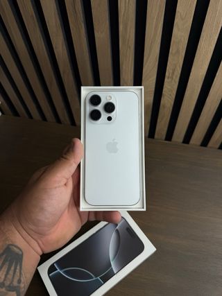 iPhone 16 Pro 128GB Blanco