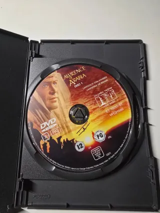 Lawrence de Arabia DVD - Ganadora 7 Oscars