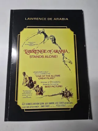 Lawrence de Arabia DVD - Ganadora 7 Oscars
