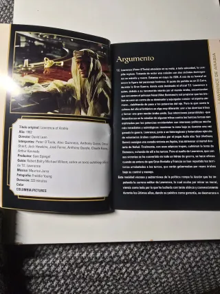 Lawrence de Arabia DVD - Ganadora 7 Oscars