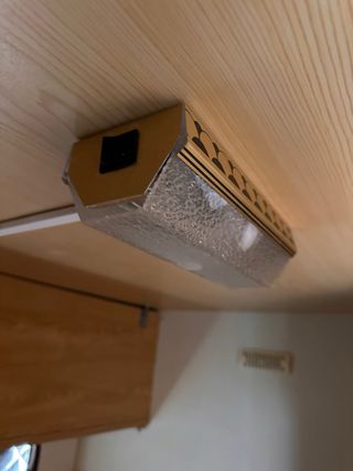 Plafónes luz caravana Hergo Impala Son 3