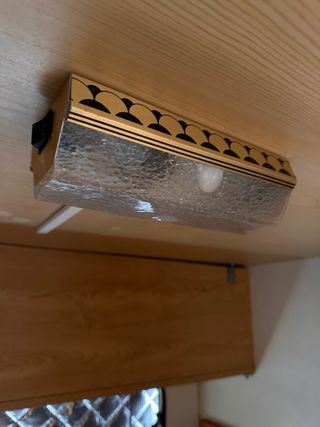 Plafónes luz caravana Hergo Impala Son 3