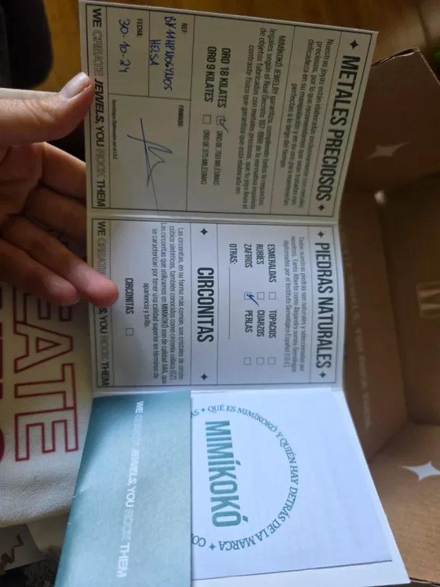 Pulsera Oro 750 Zafiros Certificado