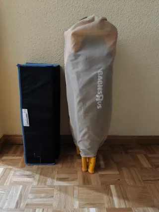 Cuna de viaje BABIES"R"US + colchón + bolsa