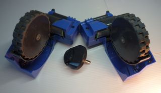 Lote Ruedas iRobot Roomba