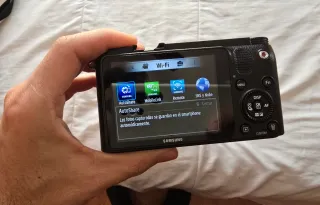 Samsung NX1100 Cámara Digital Negra