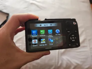 Samsung NX1100 Cámara Digital Negra