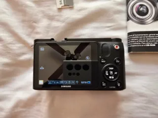 Samsung NX1100 Cámara Digital Negra