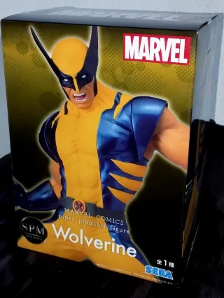 Figura Marvel Comics Wolverine SPM SEGA