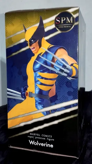 Figura Marvel Comics Wolverine SPM SEGA