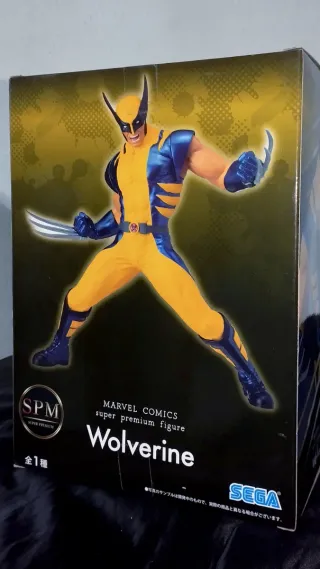 Figura Marvel Comics Wolverine SPM SEGA