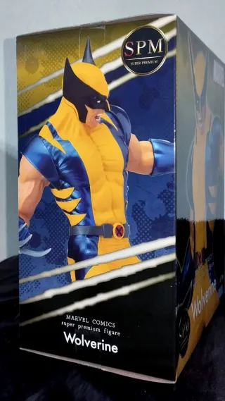Figura Marvel Comics Wolverine SPM SEGA