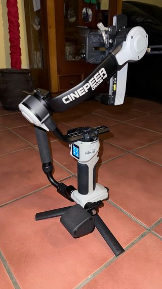 Gimbal Zhiyun Cinepeer Crane 4E (combo) Seminuevo
