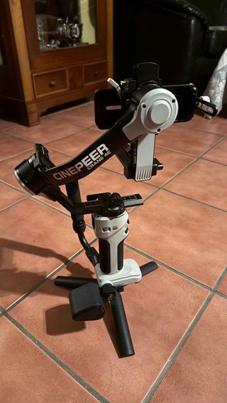 Gimbal Zhiyun Cinepeer Crane 4E (combo) Seminuevo