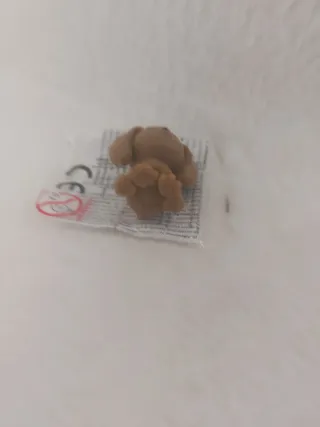 Perrita de goma blandita Huevo Pascua!!!