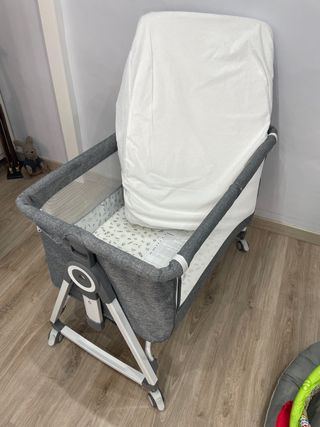 Cuna de bebé +colchón a medida