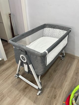 Cuna de bebé +colchón a medida