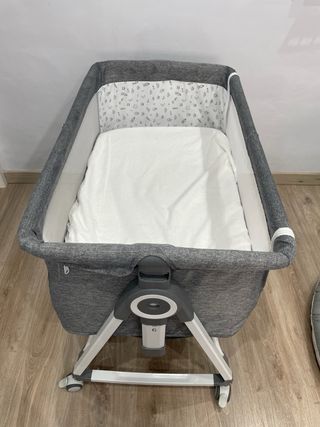 Cuna de bebé +colchón a medida