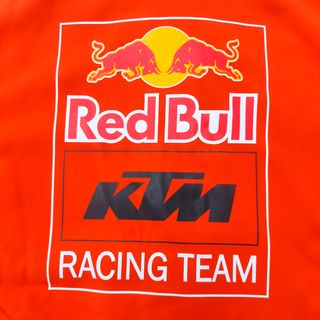 Chaqueta Cortavientos KTM Racing Naranja