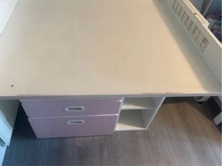 Cambiador bebé SMASTAD con cajones