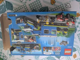 Lego City 60315 - Comisaría de Policía