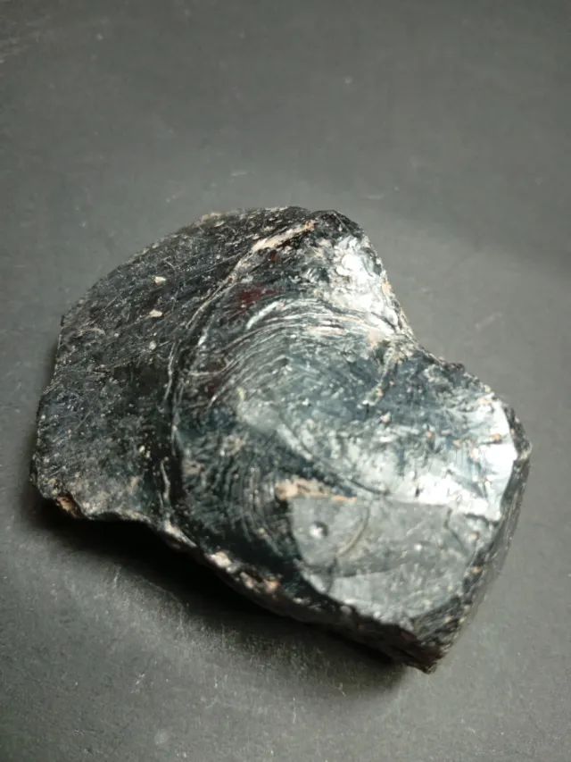 Obsidiana Negra Natural