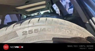 Llantas Porsche Turbo 20 Originales con cubiertas