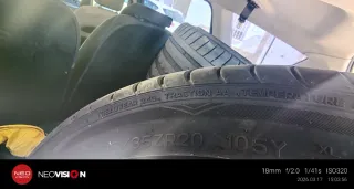 Llantas Porsche Turbo 20 Originales con cubiertas