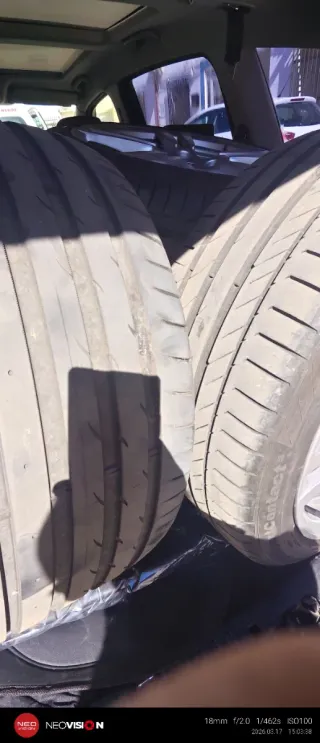 Llantas Porsche Turbo 20 Originales con cubiertas