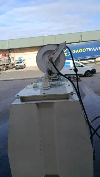 Depósito de aceite 1500L con bomba