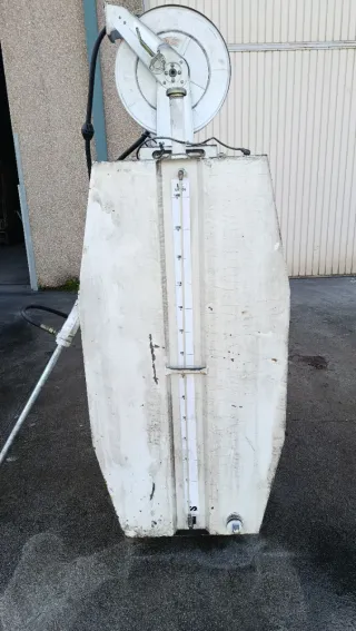 Depósito de aceite 1500L con bomba