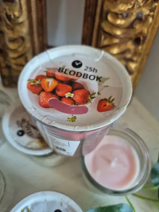 Lote Velas Aromáticas IKEA Cristal