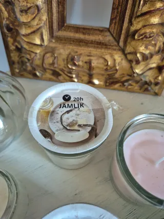 Lote Velas Aromáticas IKEA Cristal