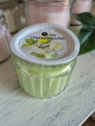 Lote Velas Aromáticas IKEA Cristal