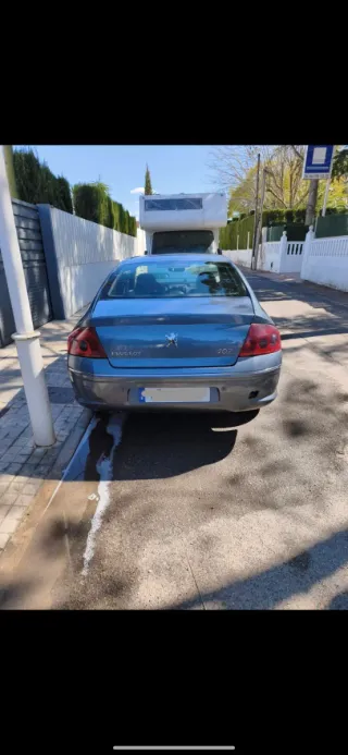 Peugeot 407 2.0HDI 2008