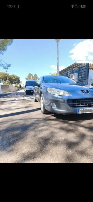 Peugeot 407 2.0HDI 2008