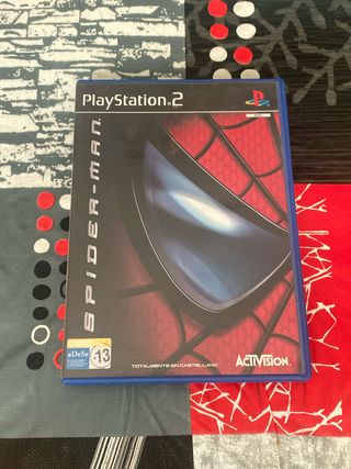 Spider-Man PS2 (PlayStation 2) Activision