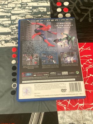 Spider-Man PS2 (PlayStation 2) Activision