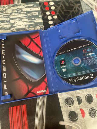Spider-Man PS2 (PlayStation 2) Activision