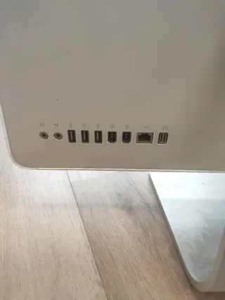 iMac A1207 Apple Blanco