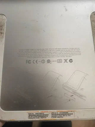 iMac A1207 Apple Blanco