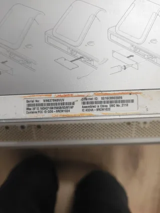 iMac A1207 Apple Blanco