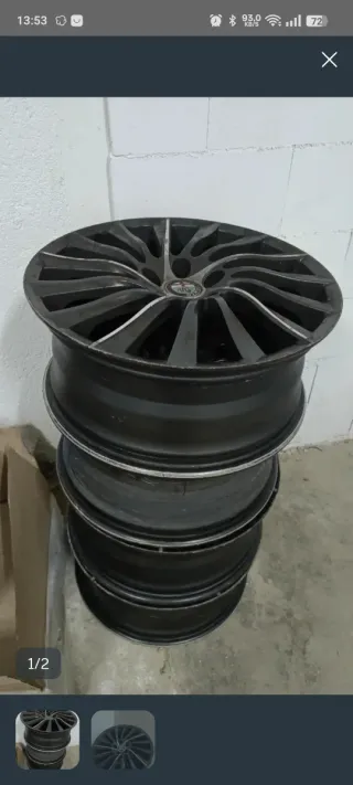 2 Llantas Alfa Romeo Giulietta QV