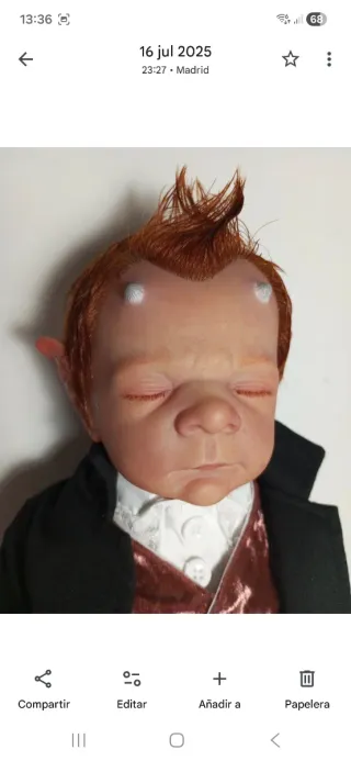 Bebé Reborn Fantasía