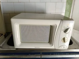 Microondas Daewoo Blanco
